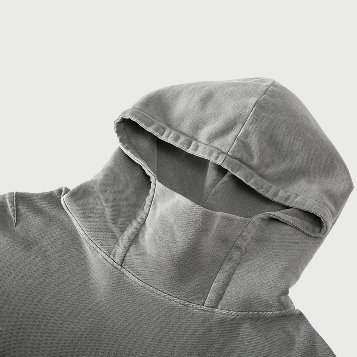 Los Angeles Lighting | Techwear Turtleneck Heavyweight Hoodie
