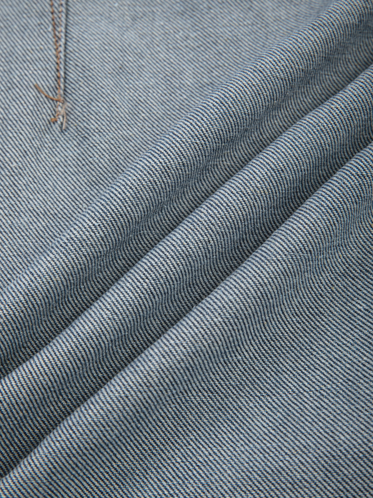Unisex Vintage Wash Barrel Leg Denim Jeans