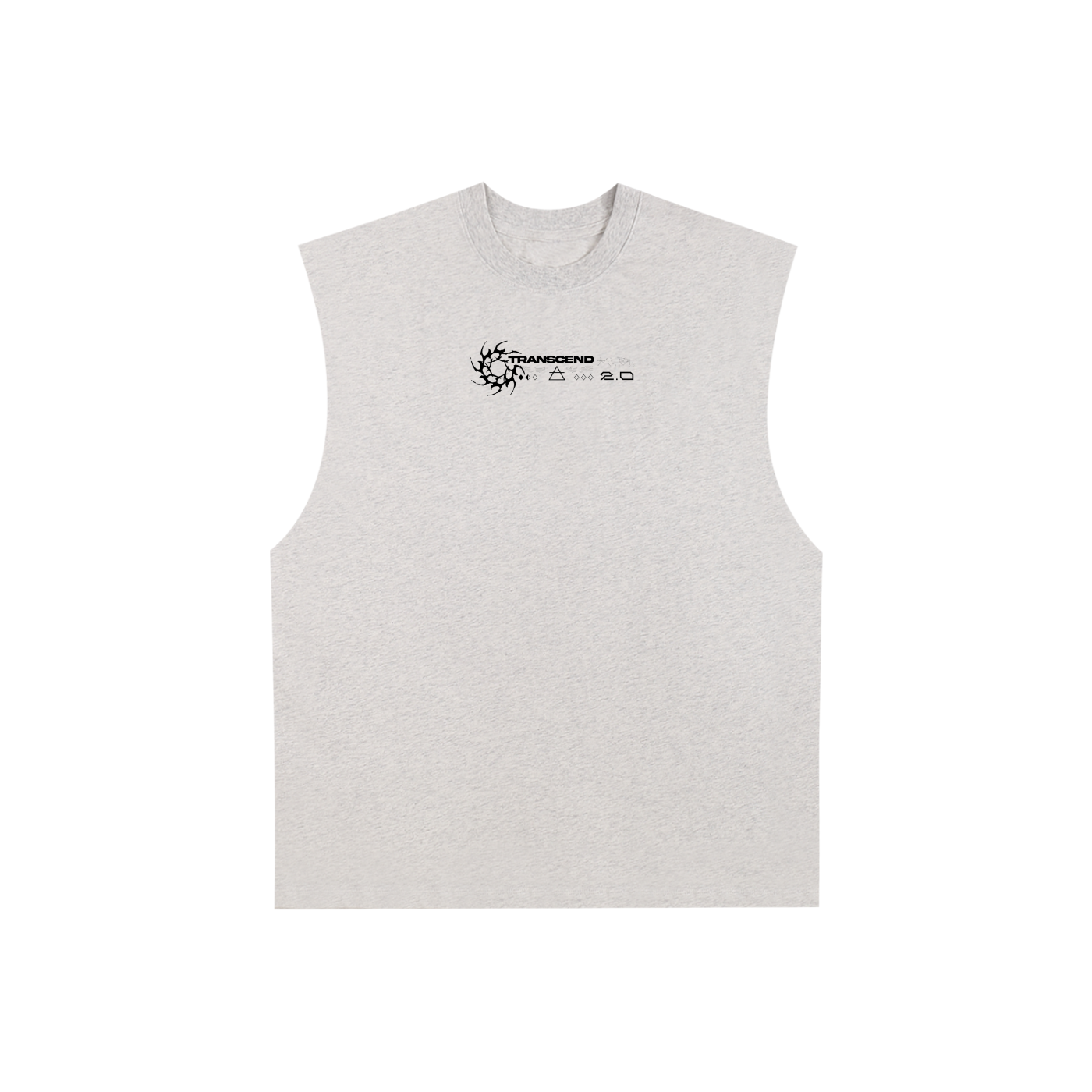 CLAW_TANK [white + gray]