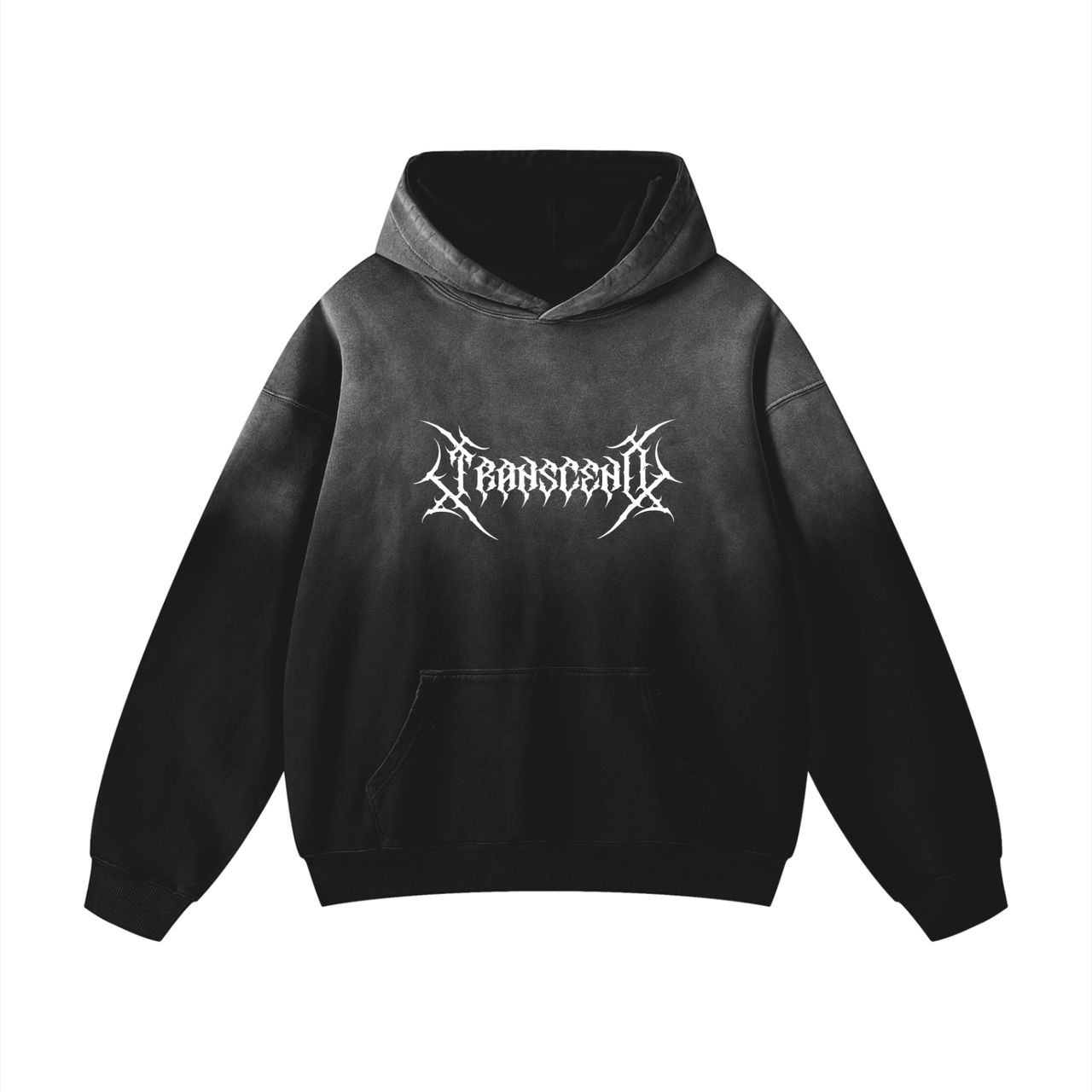 GRUNGE SUNFADE_HOODIE [faded black]