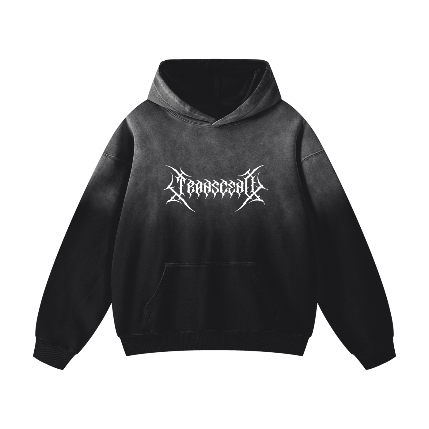 GRUNGE SUNFADE_HOODIE [faded black]