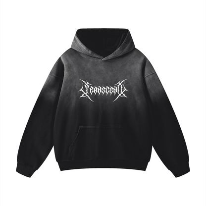 GRUNGE SUNFADE_HOODIE [faded black]