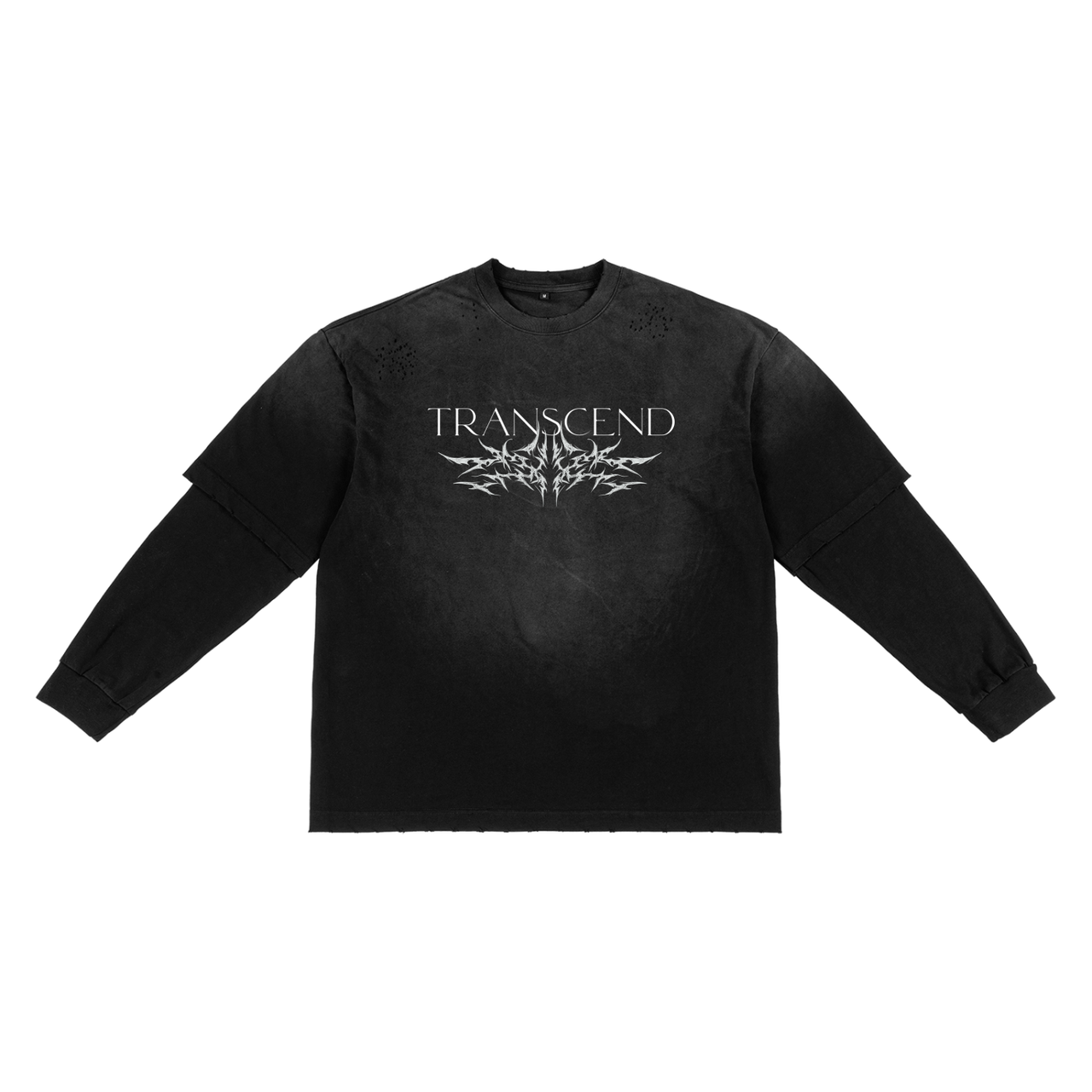 GRUNGE_LONG SLEEVE [faded black]
