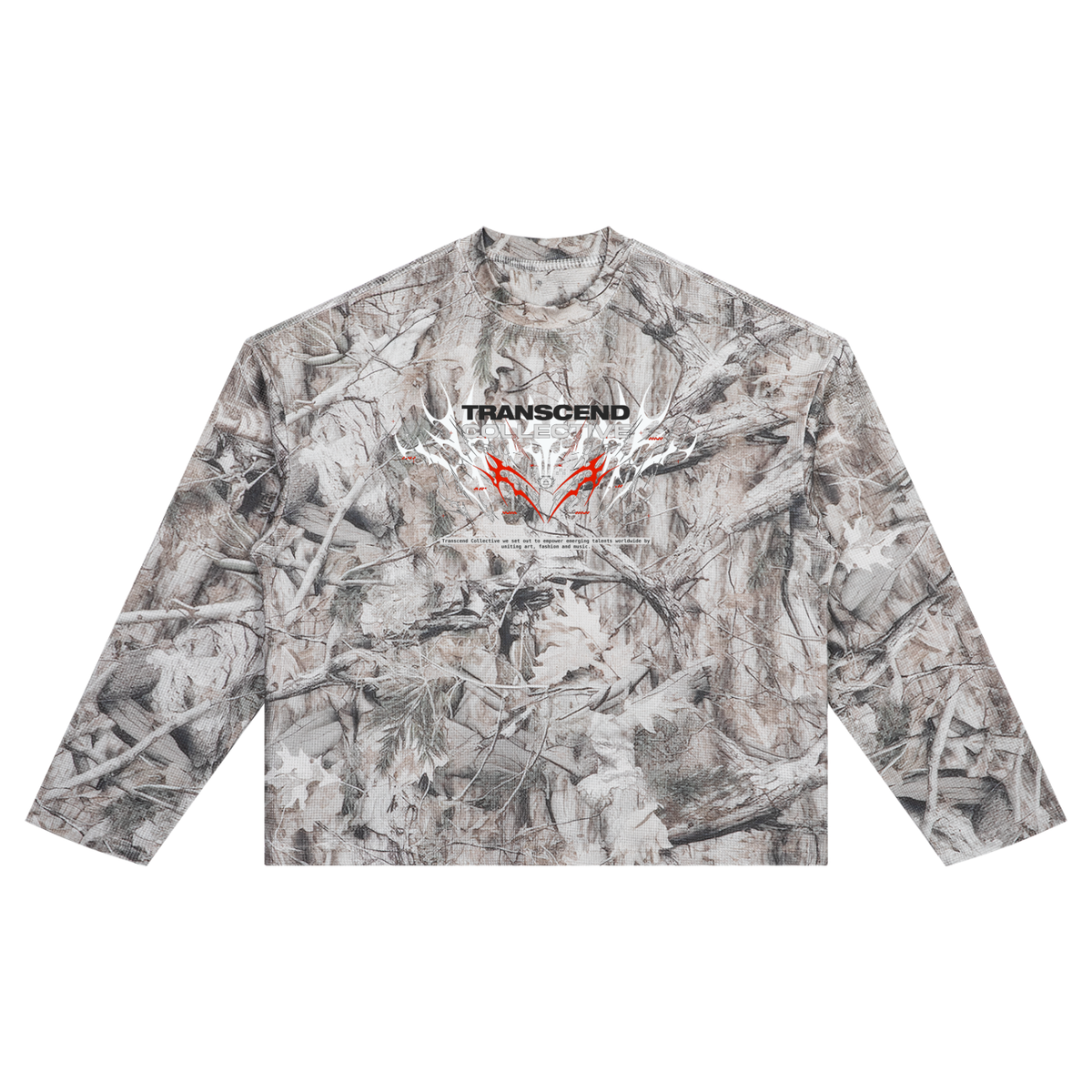 Virtual Reality 3.0 | Tree Camo Waffle T-Shirt