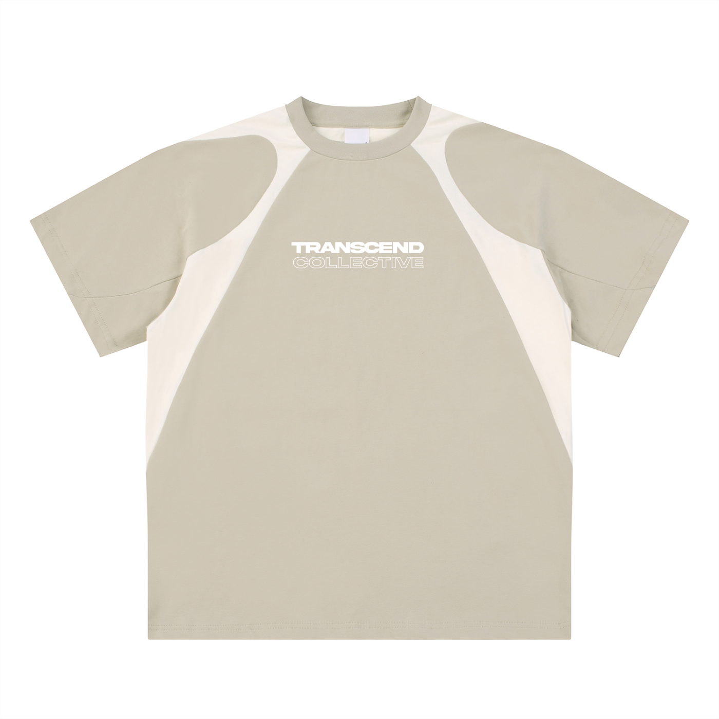 TRIBAL STREETMODE_CASUAL JERSEY  [Cream / Tan]