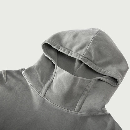 Los Angeles Lighting | Techwear Turtleneck Heavyweight Hoodie