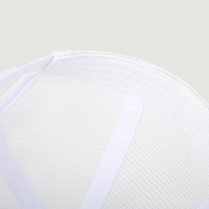 TRANSCEND 3.0 | WHITE TRUCKER HAT