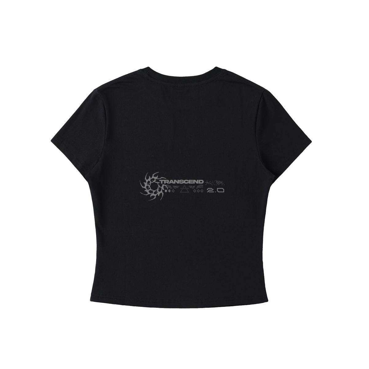 Essential Bodycon Crewneck T-Shirt