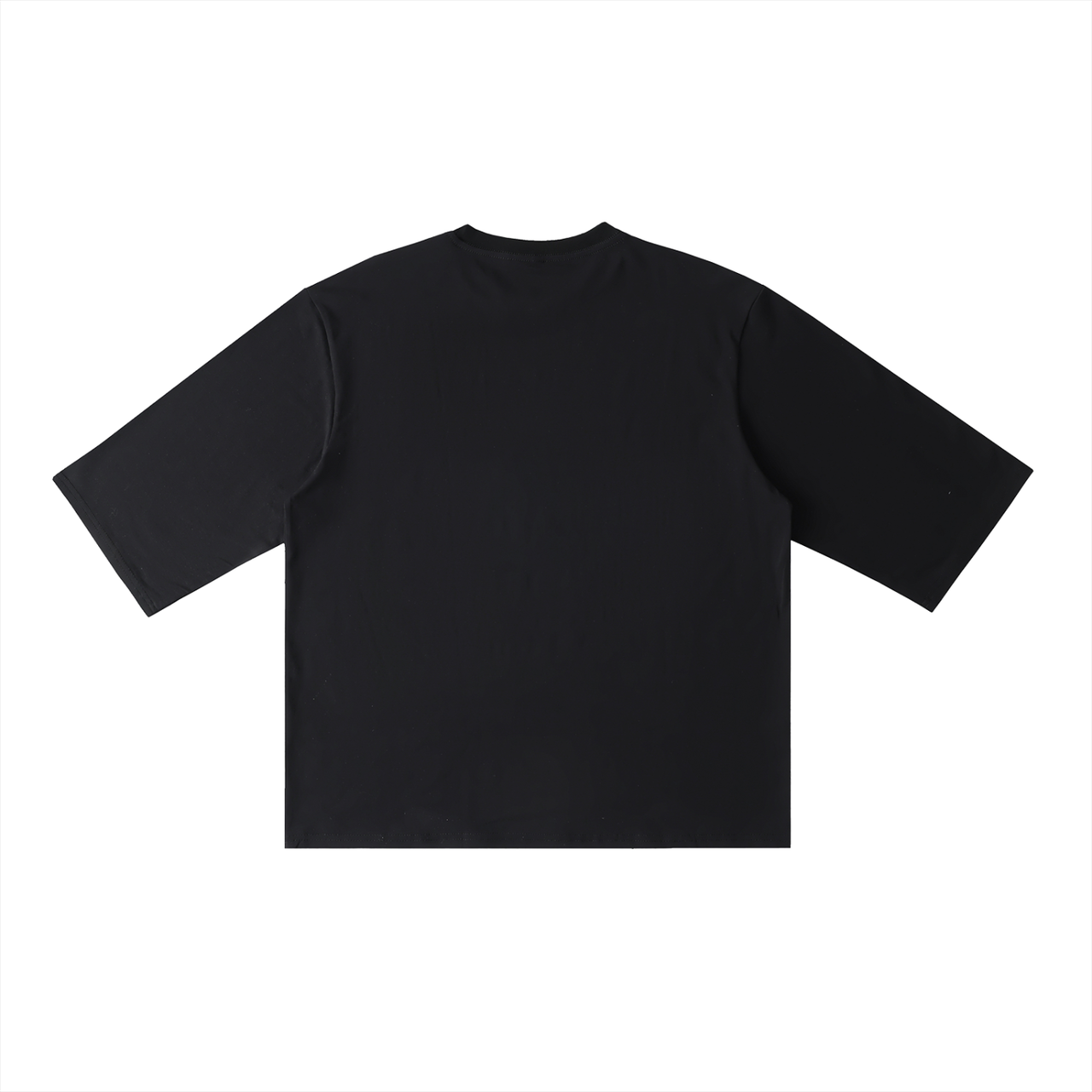 TRIBAL HALF SLEEVE _TEE [black]