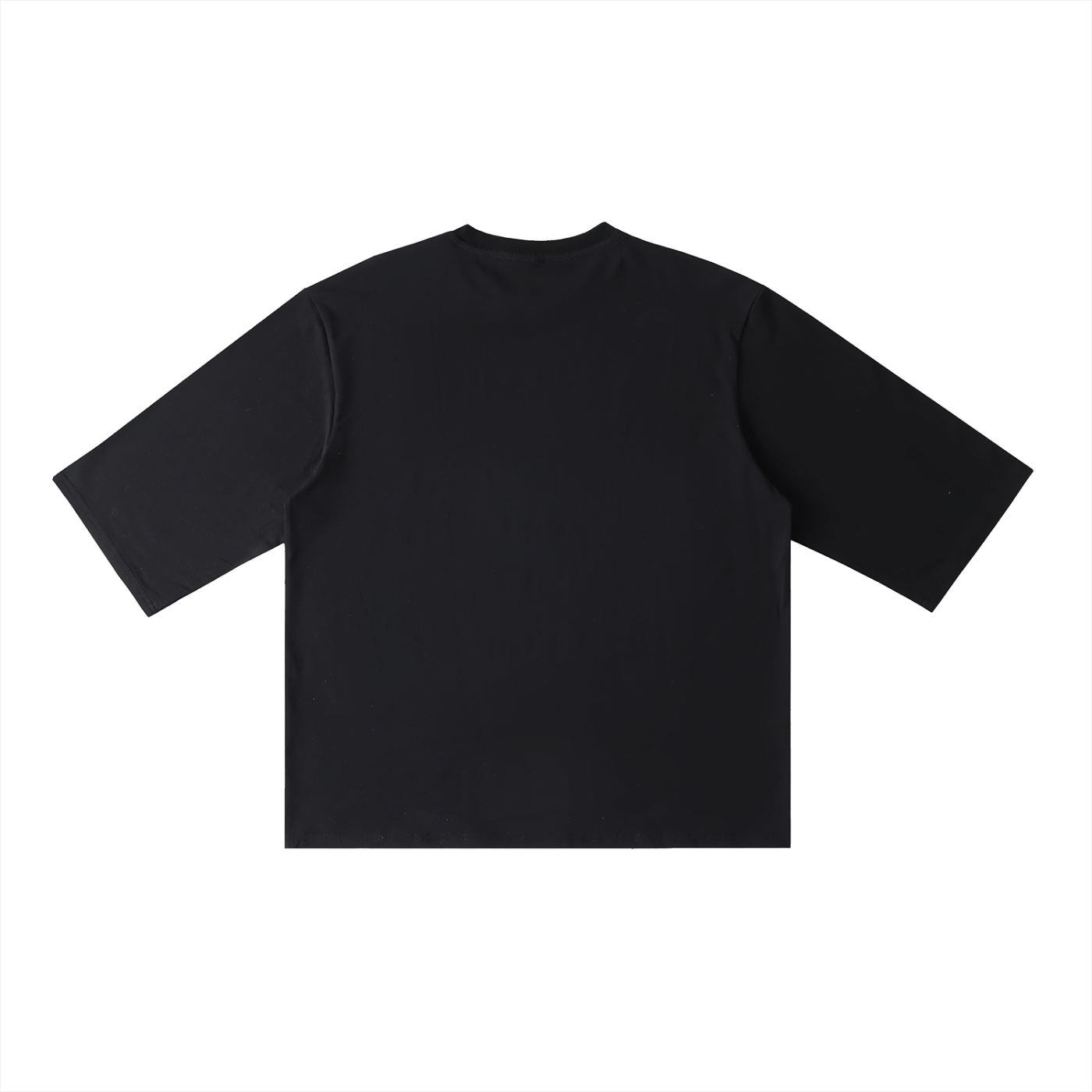 TRIBAL HALF SLEEVE _TEE [black]