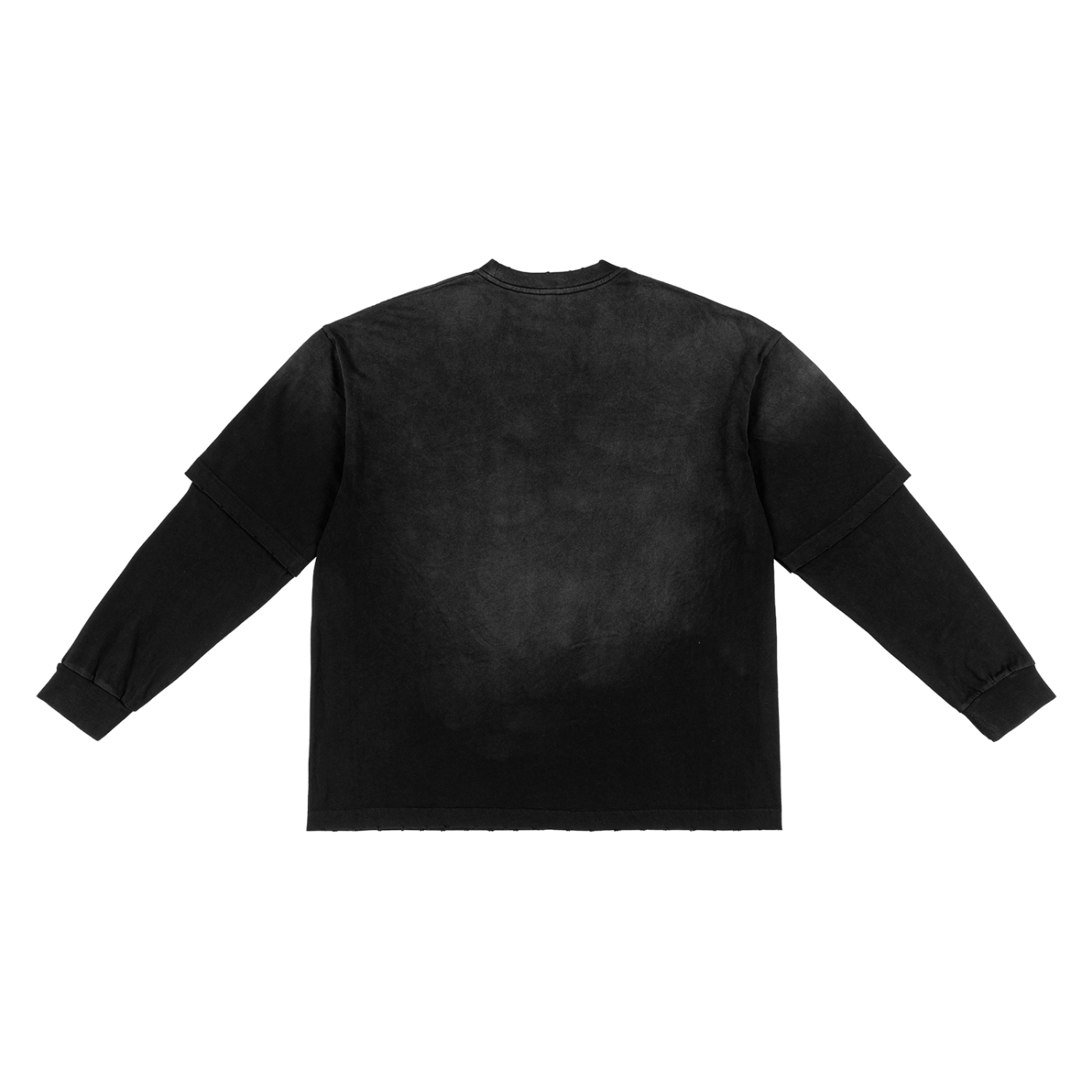 PARADOX SUNFADE_LONG SLEEVE [black]