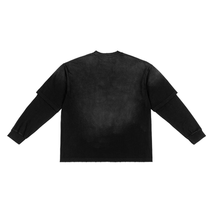 PARADOX SUNFADE_LONG SLEEVE [black]