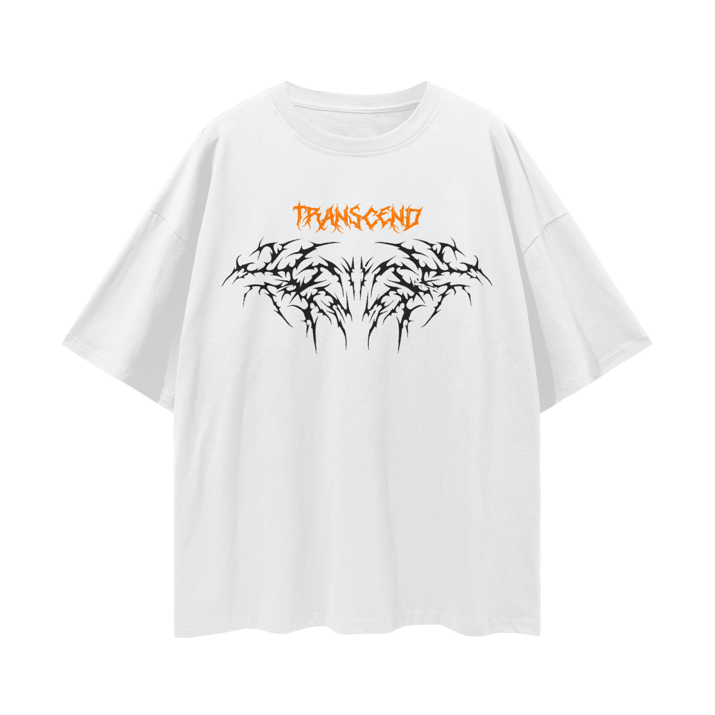 NEO TRIBAL_TEE [white + gray]