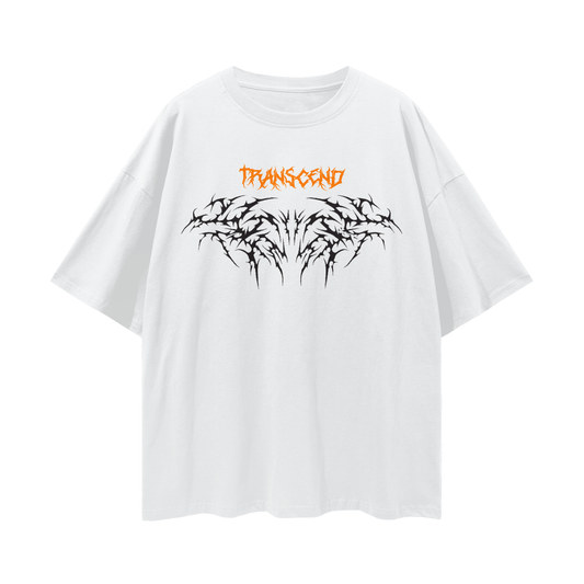 NEO TRIBAL_TEE [white + gray]