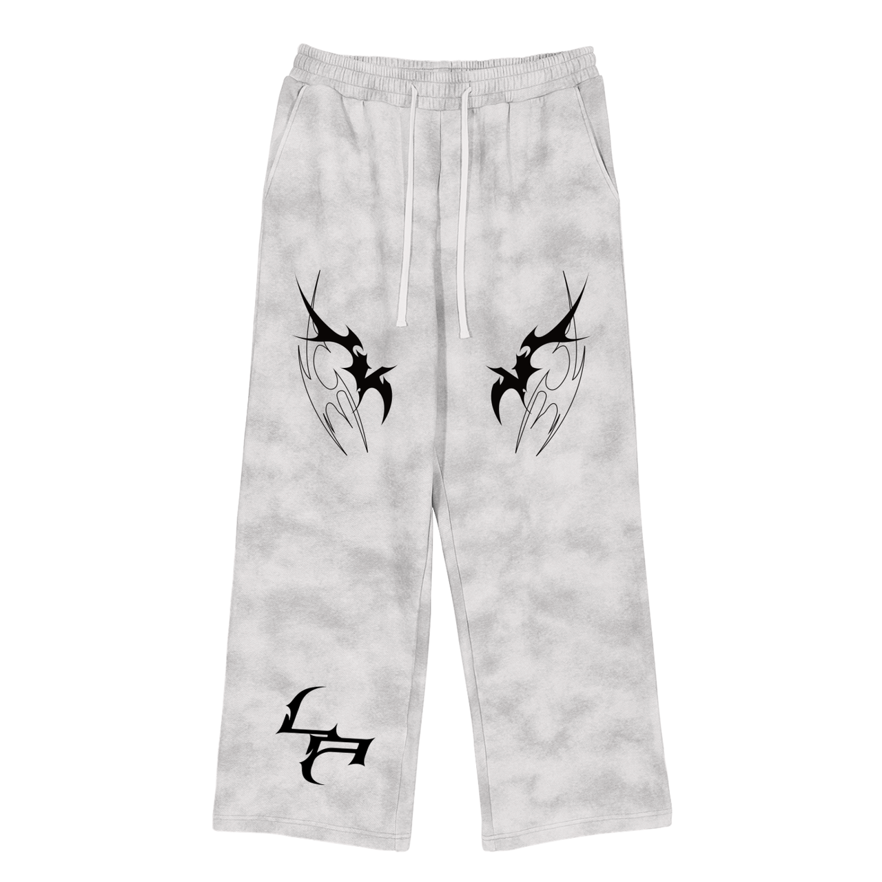 LA TEXTURE_SWEATS [texture gray]