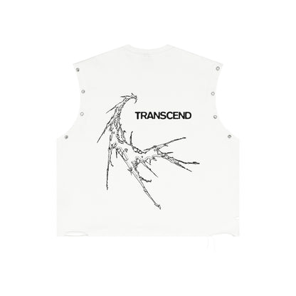 Cyber 3.0 | Distressed Grommet Eyelet Tank Top