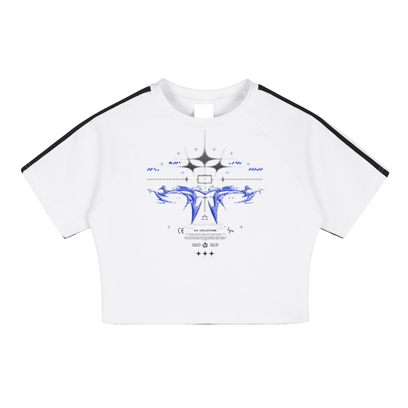 SPORT CIGIAL_CROP [white]