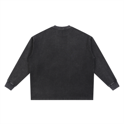Leonardo da Vinci 3.0 | Wash Waffle Oversized T-Shirt