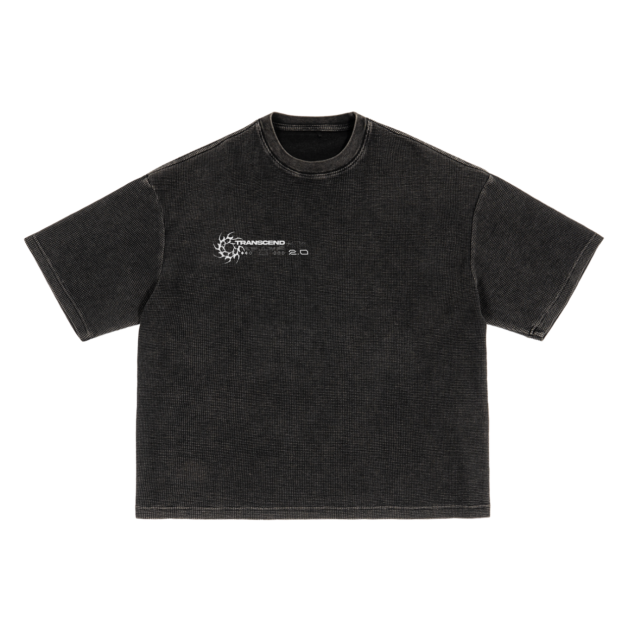 WAFFLE_TEE [gray]