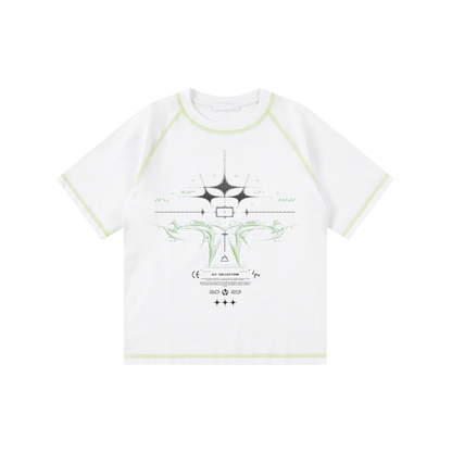 SPORT KIDS CIGIAL _TEE [white]