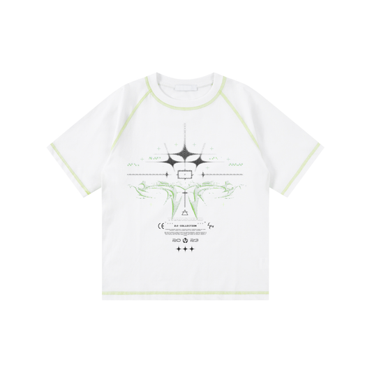 SPORT KIDS CIGIAL _TEE [white]