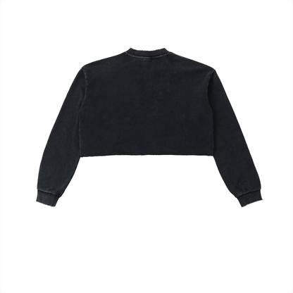 2.0 CROPPED_SWEATSHIRT [black]
