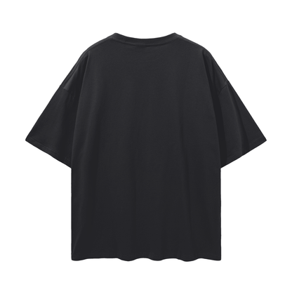 Oversize Deep Drop Shoulder Tee - 190 GSM