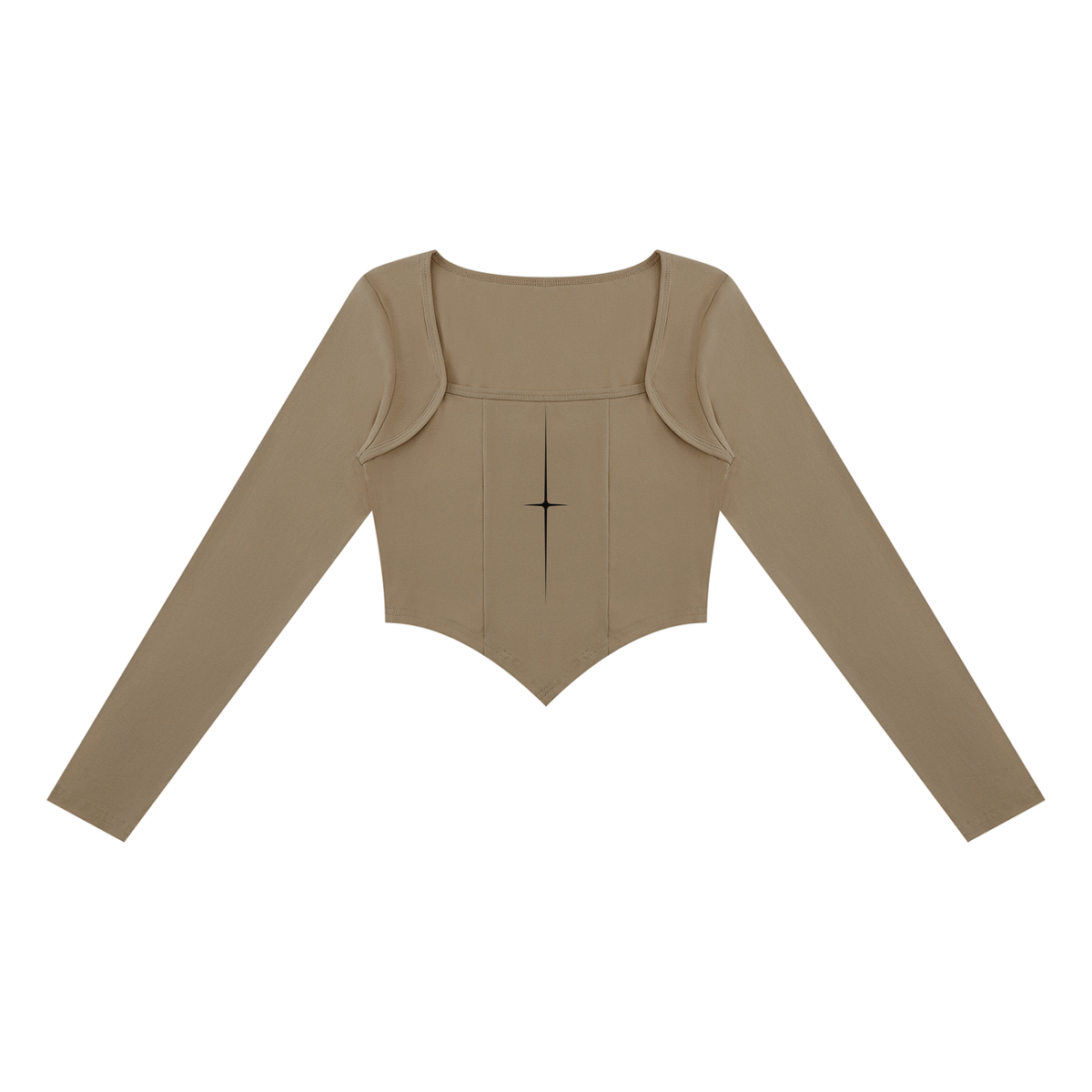 Cyber 3.0 | Women's Square Neck Cropped T-Shirt