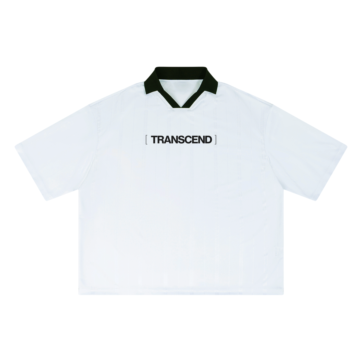 Everything You can Imagine Is Real | Striped Boxy Soccer Jersey