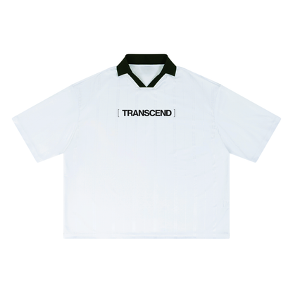 Everything You can Imagine Is Real | Striped Boxy Soccer Jersey