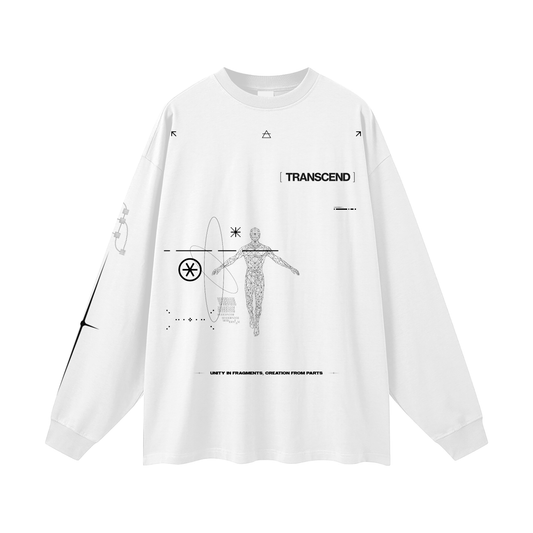 Elements 3.0 | Oversized Unisex Long Sleeve T-Shirt