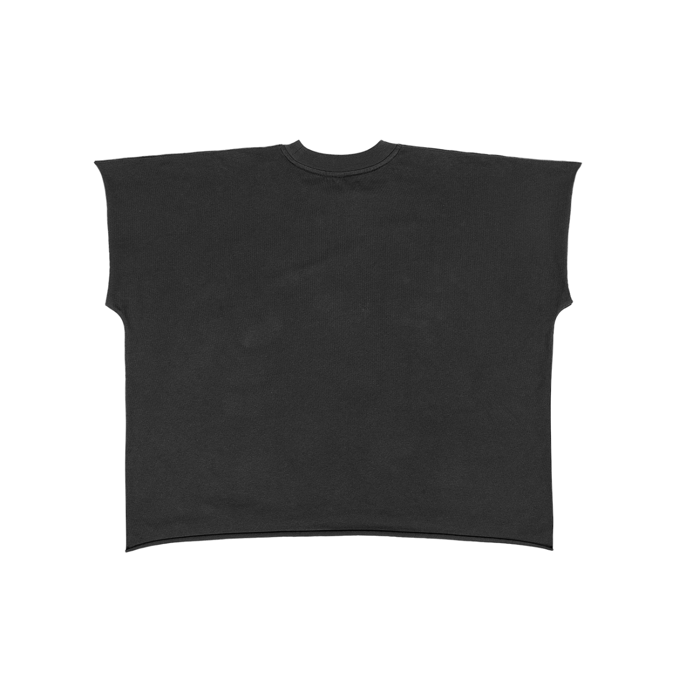 ILLUSION BOXY_TANK [black]