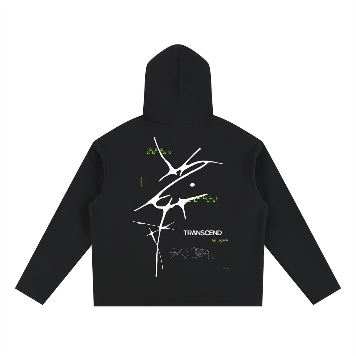 Cyber 3.0 | Oversized Fleece Hoodie
