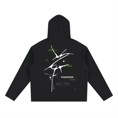 Cyber 3.0 | Oversized Fleece Hoodie
