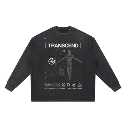 Leonardo da Vinci 3.0 | Wash Waffle Oversized T-Shirt