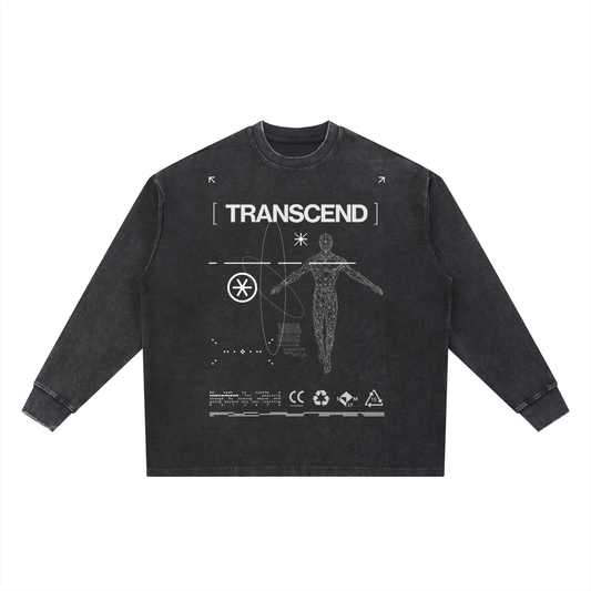 Leonardo da Vinci 3.0 | Wash Waffle Oversized T-Shirt