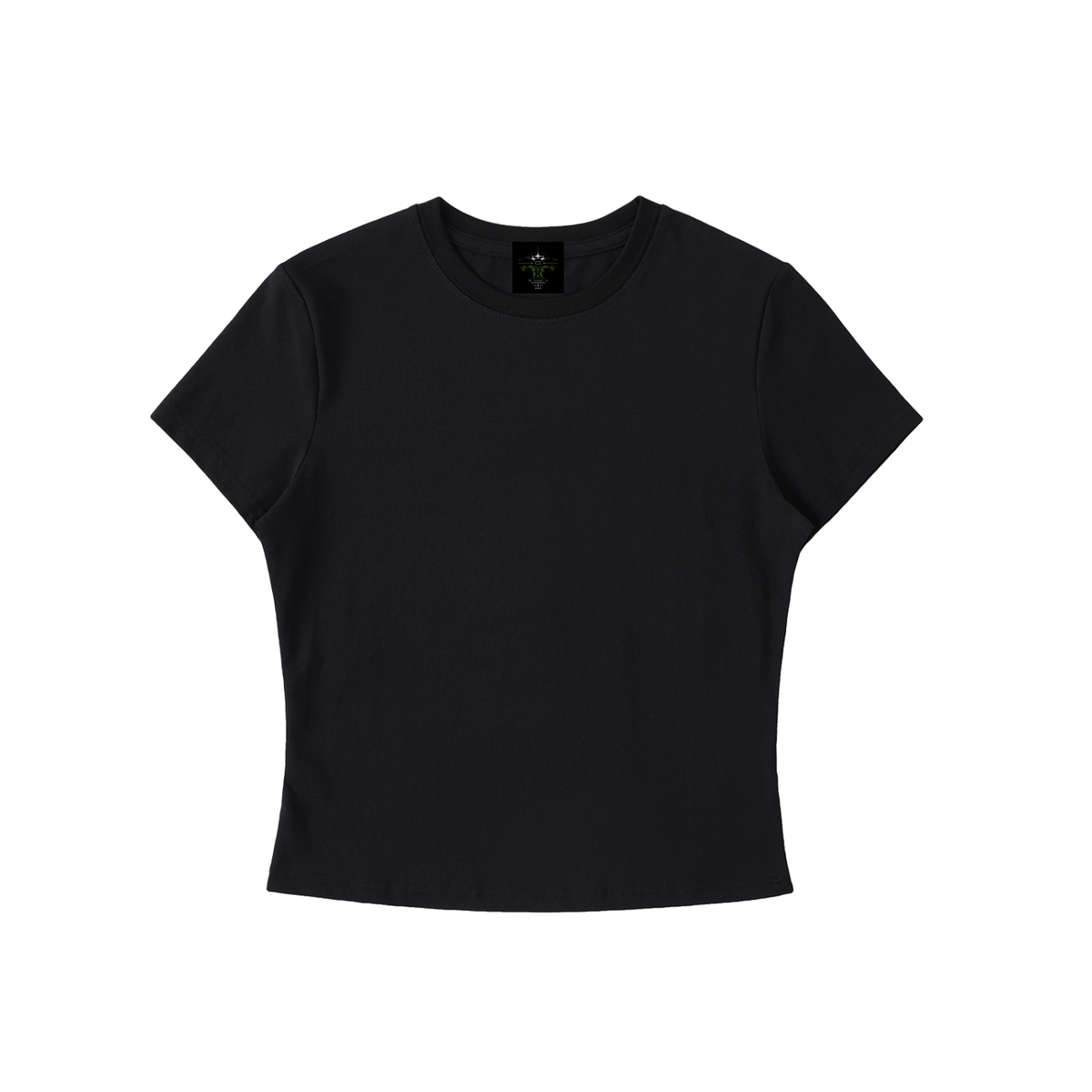 Essential Bodycon Crewneck T-Shirt