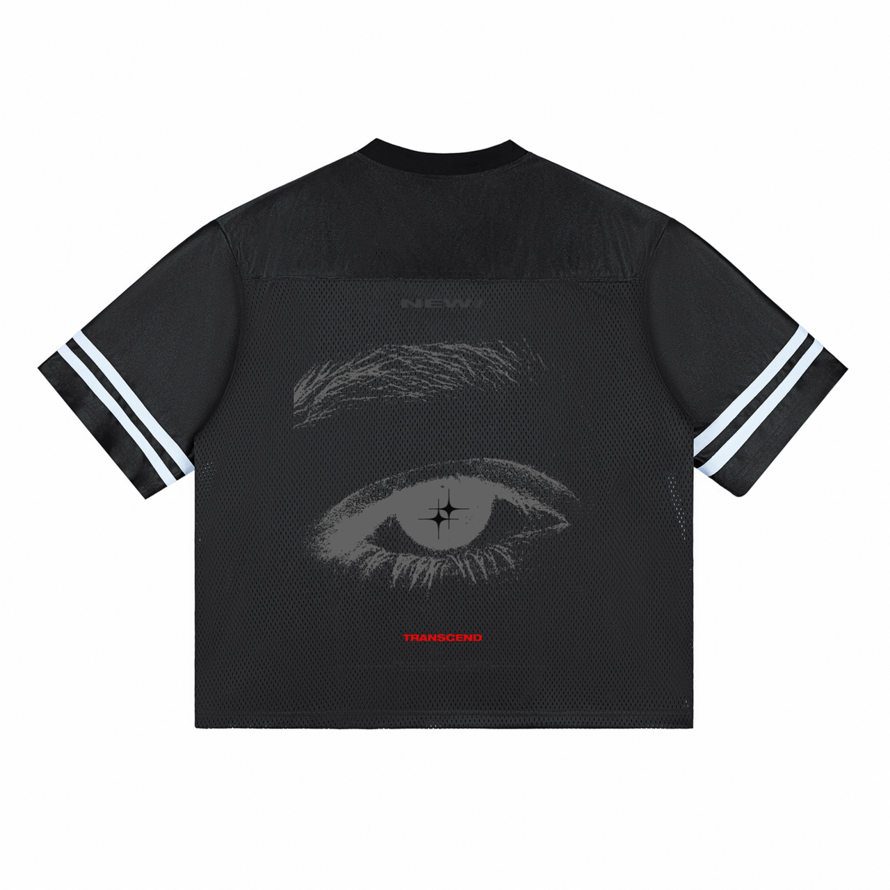 EYES ON ME JERSEY _TEE [black]