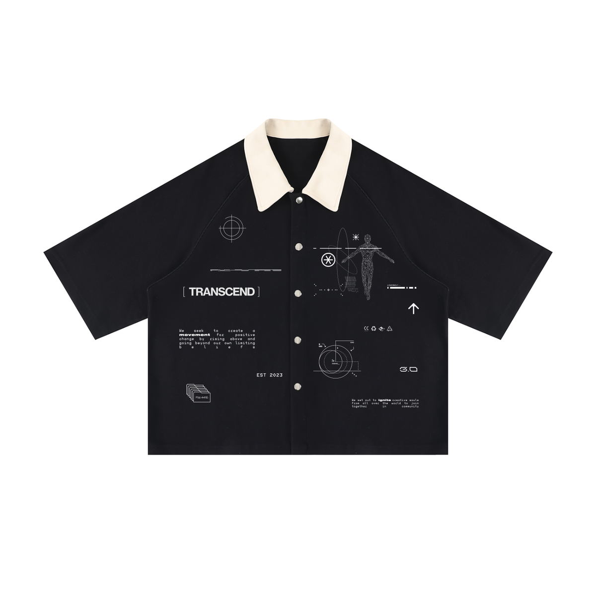 Elements 3.0 | Block Boxy Short Sleeve Shirt