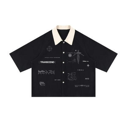 Elements 3.0 | Block Boxy Short Sleeve Shirt