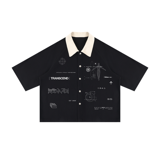 Elements 3.0 | Block Boxy Short Sleeve Shirt