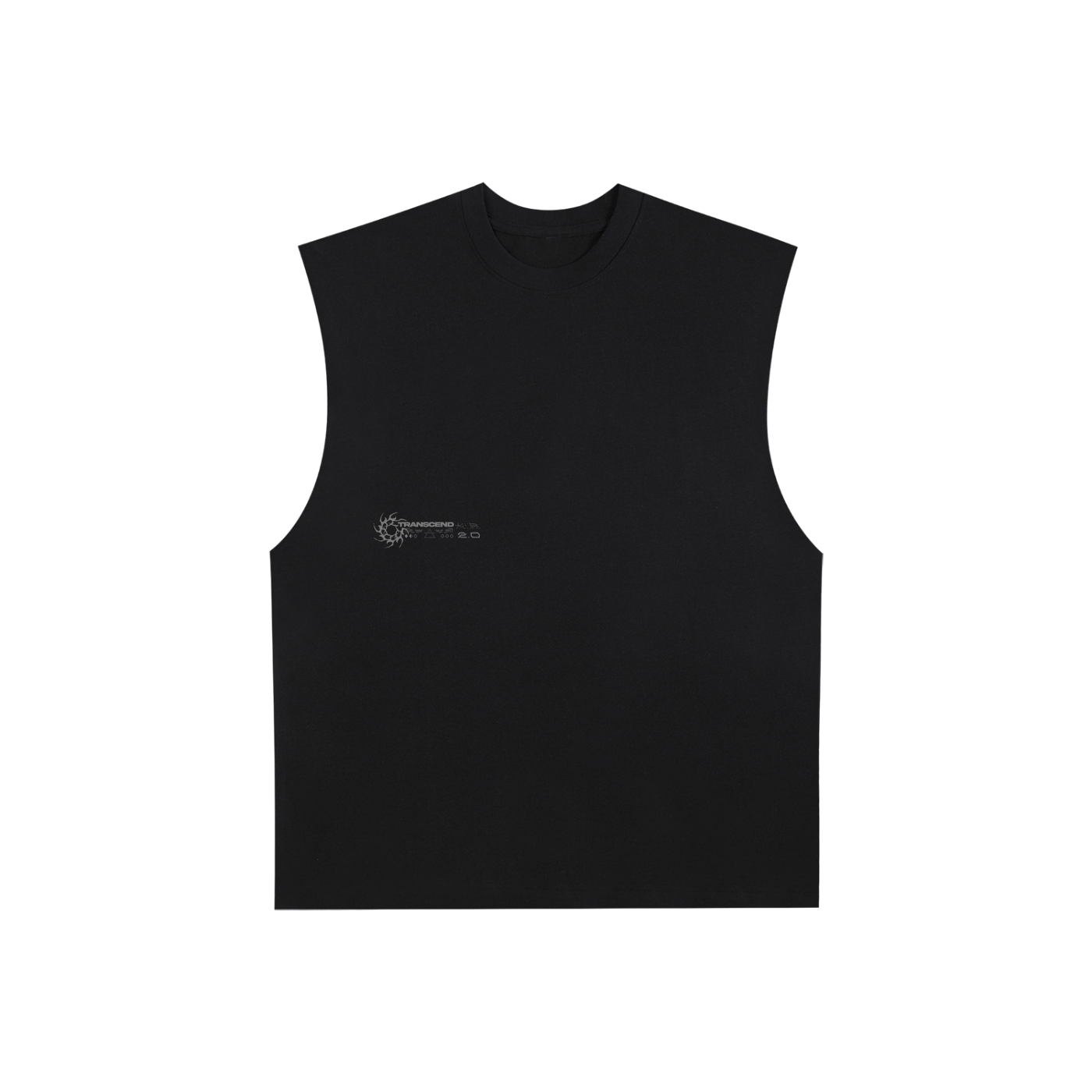 VISION_RAW EDGE TANK [black]