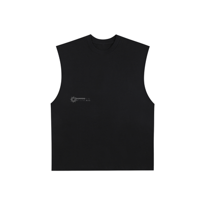 VISION_RAW EDGE TANK [black]
