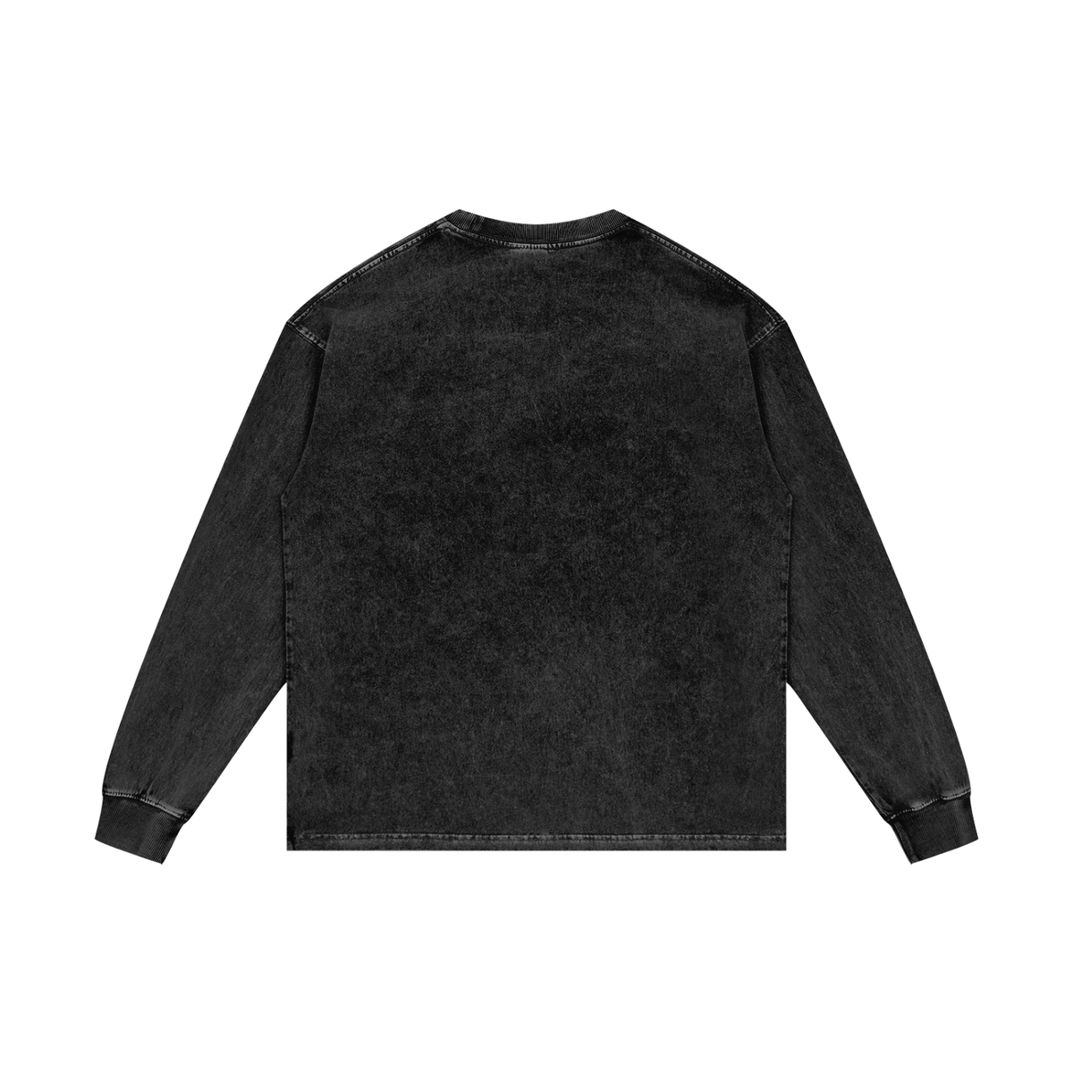 Ghost 2.0 | Acid Wash Oversize Long Sleeve Tee