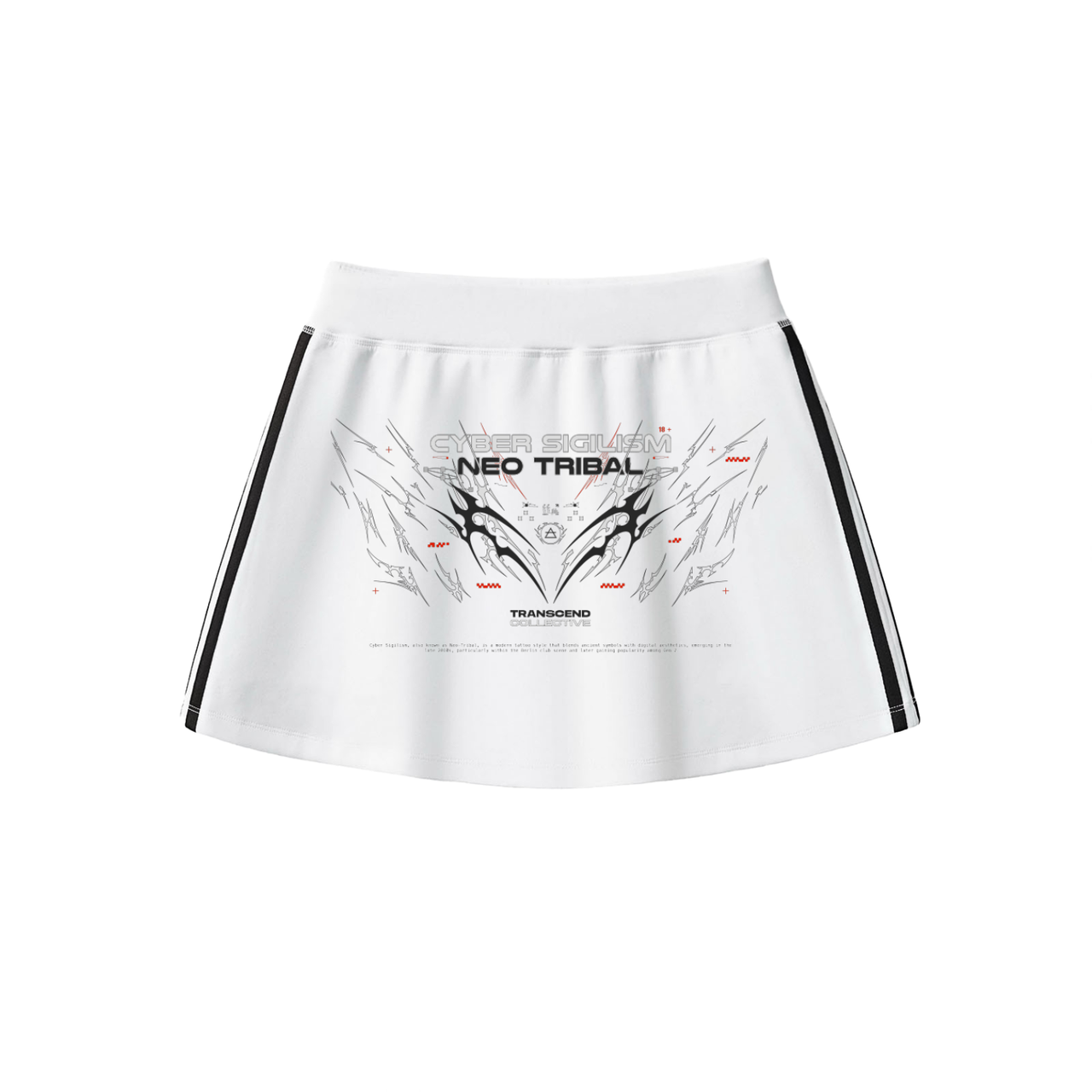 NEO TRIBAL SPORTS_SKRIT [white]