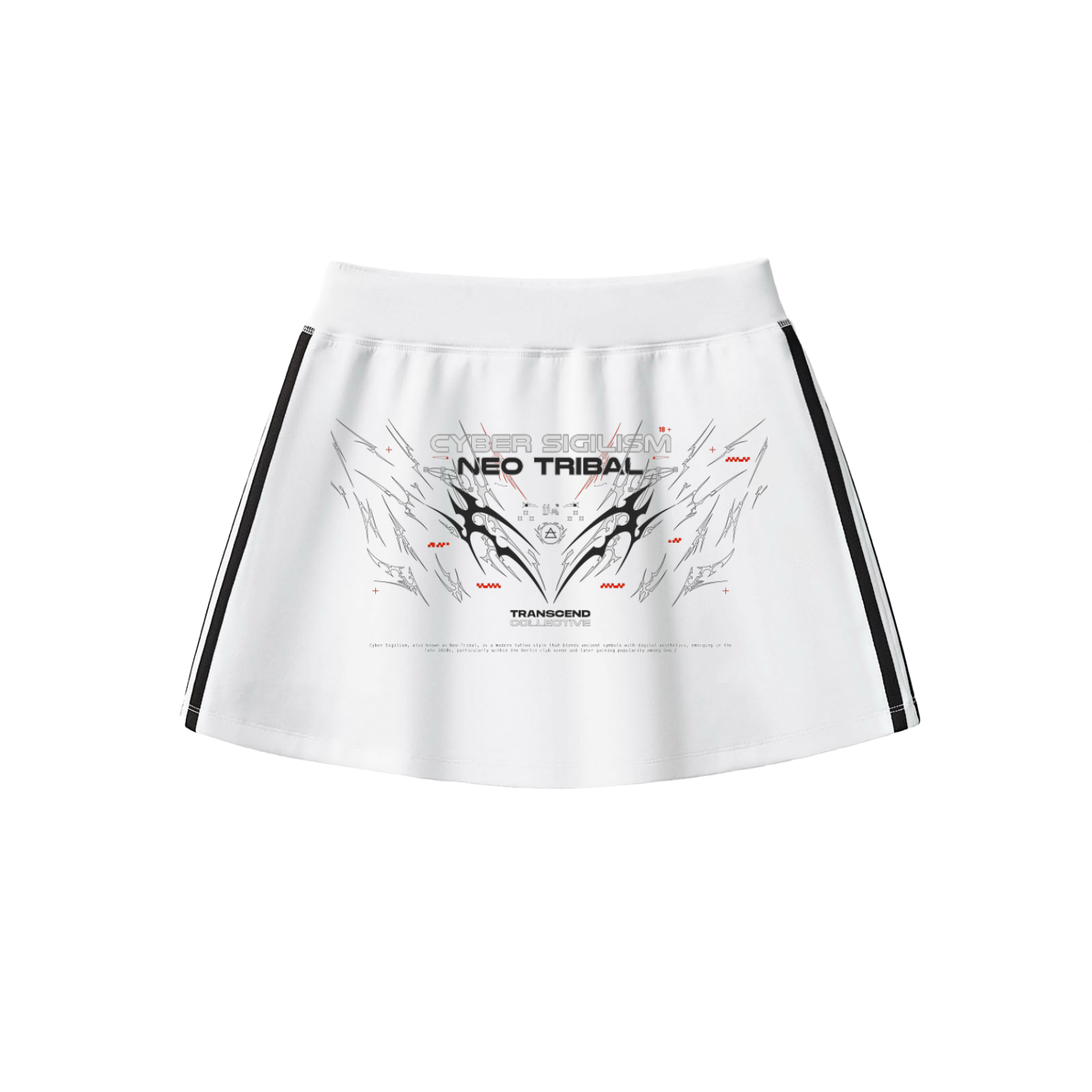 NEO TRIBAL SPORTS_SKRIT [white]