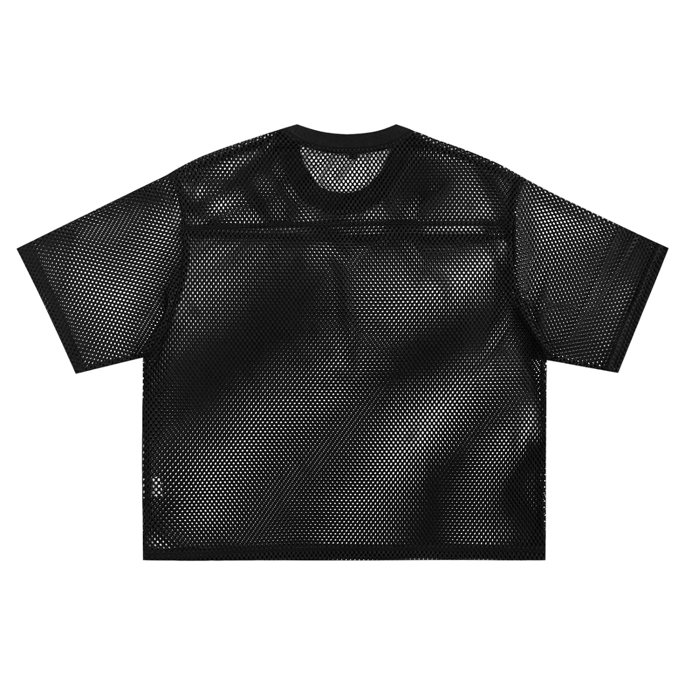 MESH GRUNGE_TEE [black]