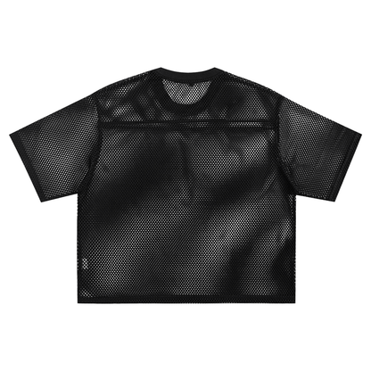 MESH GRUNGE_TEE [black]