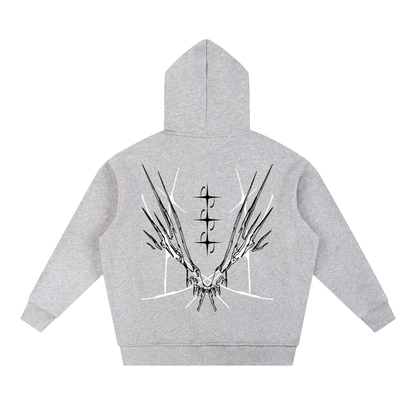 Cyber 3.0 | Sun Fade Contrast Tape Fleece Hoodie