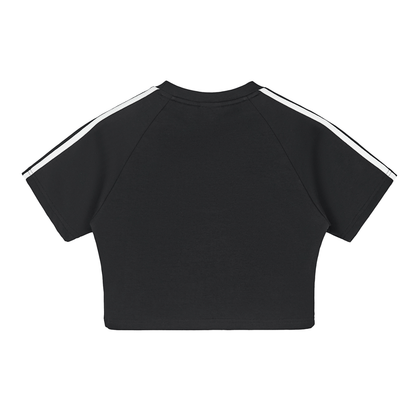 SPORT CIGIAL_CROP [black]